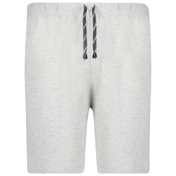 XXL4YOU - Short leger ou de Pyjama gris chine de 2XL a 10XL