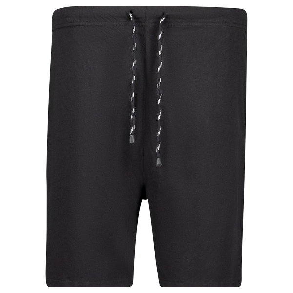 XXL4YOU - Short leger ou de Pyjama noir de 2XL a 10XL