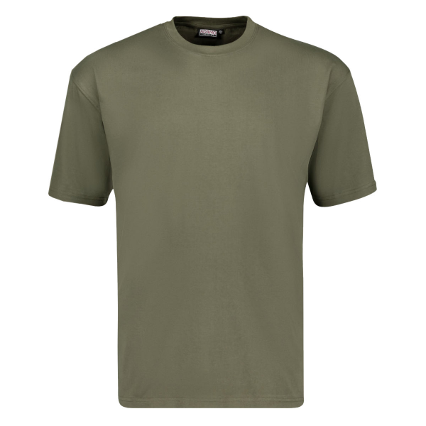 XXL4YOU - Tshirt Grande Taille vert olive grande taille du 6XL au 18XL