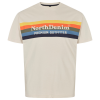 XXL4YOU - NORTH 56 DENIM - North 56°4 T-shirt manche courte Beige clair 2XL a 10XL - Premium Outfitter - Image 1