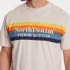 XXL4YOU - NORTH 56 DENIM - North 56°4 T-shirt manche courte Beige clair 2XL a 10XL - Premium Outfitter - Image 4