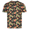 XXL4YOU - North 56°4 - North 56°4 T-shirt imprime manche courte noir fleur hibiscus 2XL a 7XL - Image 1