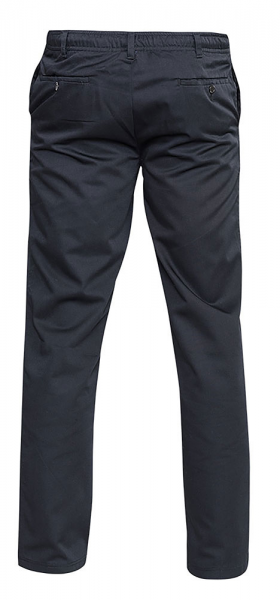 XXL4YOU - Pantalon taille elastiquee noir de 42US a 60US - Image 2
