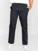 XXL4YOU - D555 - DUKE - Pantalon taille elastiquee noir de 42US a 60US - Image 3
