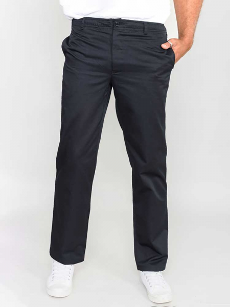 XXL4YOU - Pantalon taille elastiquee noir de 42US a 60US - Image 3