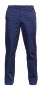 XXL4YOU Pantalon taille elastiquée bleu marine de 42US à 60US