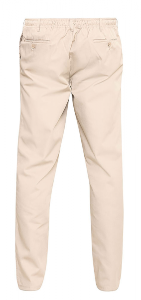 XXL4YOU - Pantalon taille elastiquee Beige  de 42US a 60US - Image 2