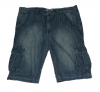 XXL4YOU - Maxfort - Bermuda jeans bleu delave de 54 a 64 - Image 1