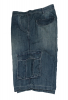 XXL4YOU - Maxfort - Bermuda jeans bleu delave de 54 a 64 - Image 2