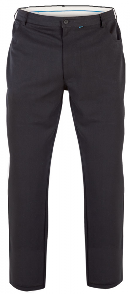 XXL4YOU - Pantalon coupe jean noir  5 poches Bi-Stretch