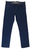 XXL4YOU - Maxfort - Maxfort jeans stretch bleu fonce delave de 52EU a 70EU - Image 1