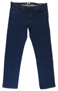 XXL4YOU Maxfort jeans stretch bleu foncé délavé de 52EU à 70EU