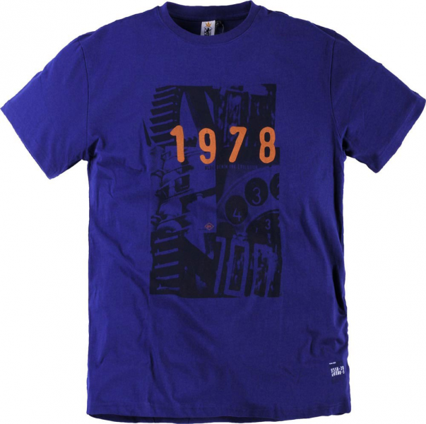 XXL4YOU - Tshirt imprime bleu 2XL a 8XL
