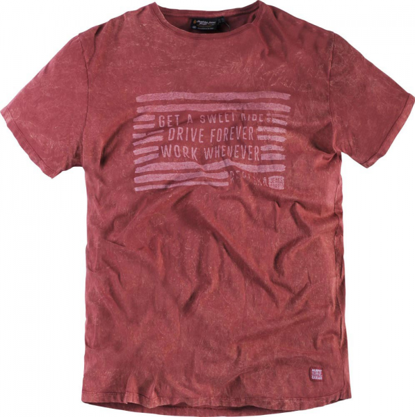 XXL4YOU - T-shirt Mode Garage Murphys lie de vin 2XL a 8XL