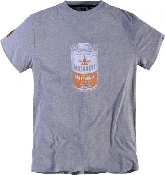 XXL4YOU - T-shirt imprime Garage Murphys Gris 2XL a 8XL