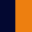 bleu-marine-raye-orange