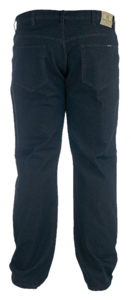XXL4YOU - Jeans 5 poches noir delave Confort - Image 2