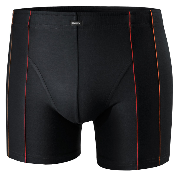 XXL4YOU - Boxers - Pants - Shorty microfibre de qualite noir grande taille 2XL au 8XL