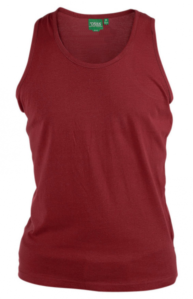 XXL4YOU - T-shirt sans manche rouge de 3XL a 8XL