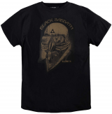 T-shirt Rock Black Sabbath manches courtes noir 2XL à 4XL