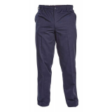 Pantalon taille elastiquée bleu marine de 42US à 60US