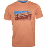 T-shirt manche courte cognac de 3XL à 8XL