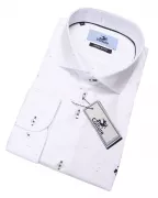 Chemise blanche manche longue de 2XL à 6XL