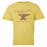T-shirt Moutarde délavé de 3XL à 8XL