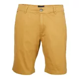 Bermuda stretch chino ocre grande taille 36US - 62US