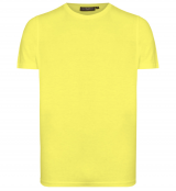 T-shirt manche courte Jaune citron de 3XL à 10XL