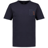 T-shirt manche courte bleu marine 3XL à 8XL