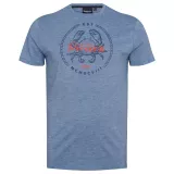 North 56.4 T-shirt striped manche courte Mélange de bleu de 2XL à 8XL