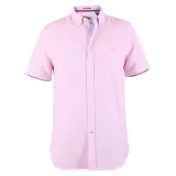 Chemise manche courte Rose de 3XL à 8XL