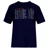 T-shirt manche courte bleu marine de 3XL à 8XL
