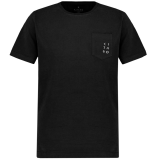T-shirt manche courte noir 3XL à 8XL