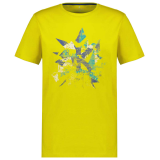 T-shirt manche courte jaune flamboyant 3XL à 8XL