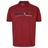 North 56.4 Polo manche Courte bordeaux de 2XL à 8XL