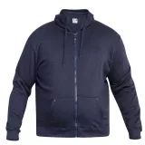 Sweat à capuche bleu marine de 2XL à 8XL