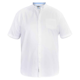 Chemise blanche manche courte de 2XL à 8XL