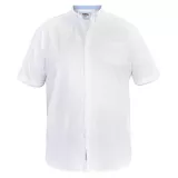 Chemise blanche manche courte de 2XL à 8XL