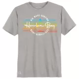 T-shirt manche courte gris clair de 3XL à 10XL