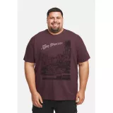 T-shirt manche courte Brun