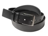 Ceinture en cuir noire