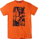 Tshirt imprimé orange 2XL