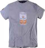 T-shirt imprimé MotorOil Gris