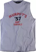 T-shirt imprimé Garage Murphys Gris 2XL