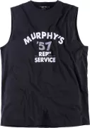 T-shirt imprimé Garage Murphys noir 2XL