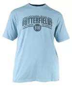 T-shirt manches courtes portland bleu vert de 3XL et 7XL