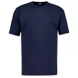 Tshirt bleu marine grande taille comfort fit