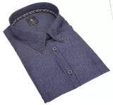 Chemise hiver Fashion bleu 5XL